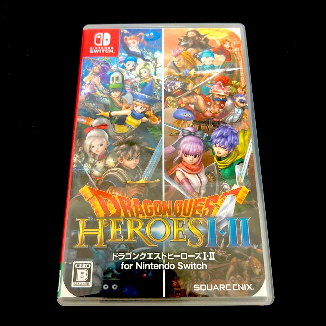 ゲームソフトゲーム機本体ドラゴンクエストヒーローズI・II for Nintendo Switch Sw