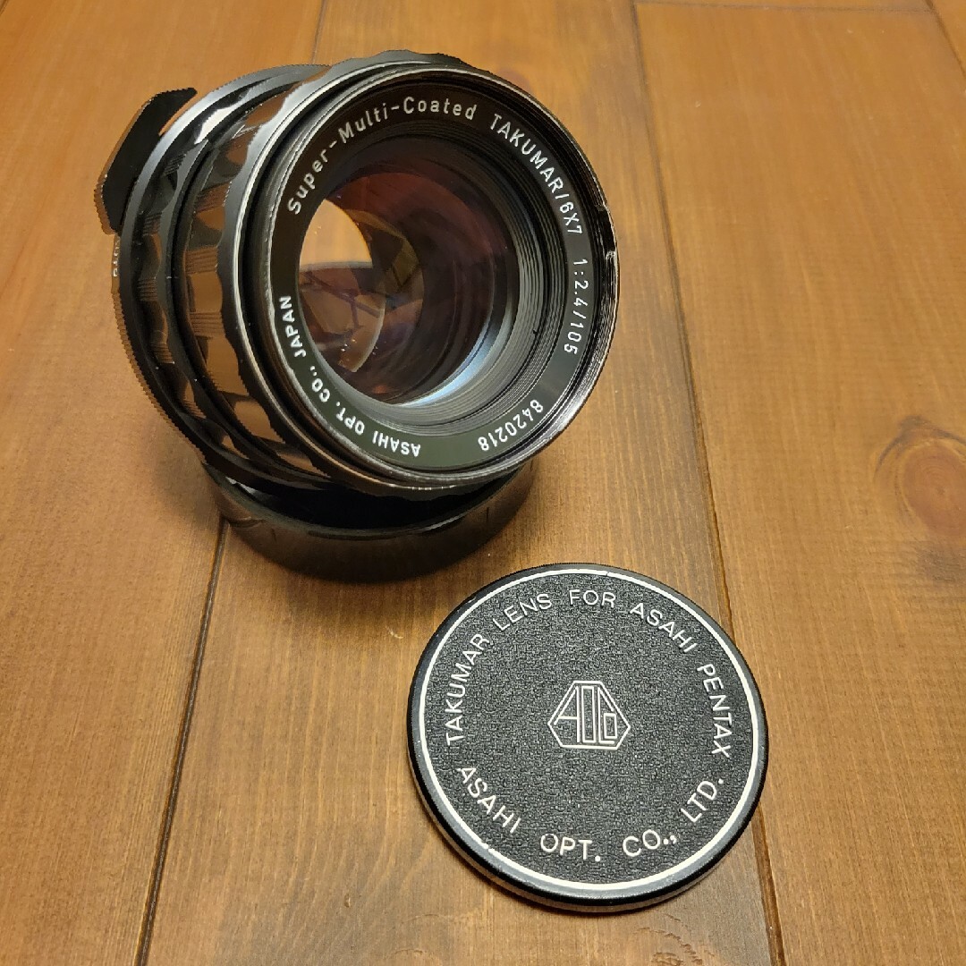 Super-Multi-Coated Takumar 105mm F2.4 Super-Multi-Coated Takumar 105mm F2.4