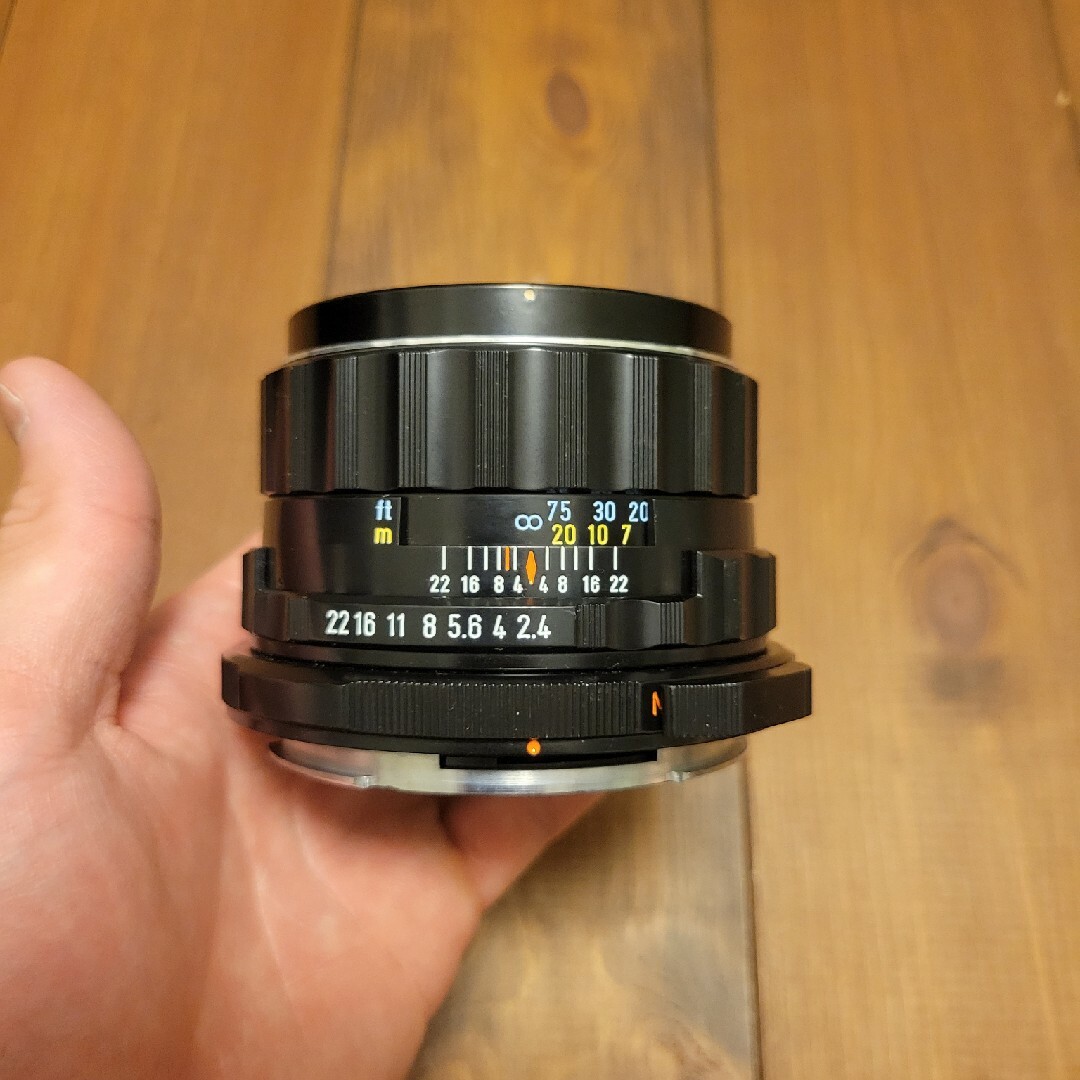 Super-Multi-Coated Takumar 105mm F2.4 Super-Multi-Coated Takumar 105mm F2.4