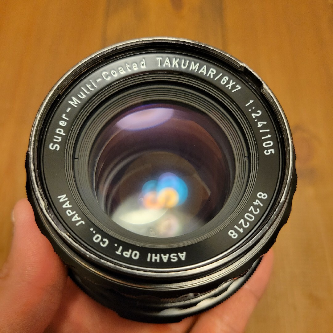 Super-Multi-Coated Takumar 105mm F2.4 Super-Multi-Coated Takumar 105mm F2.4