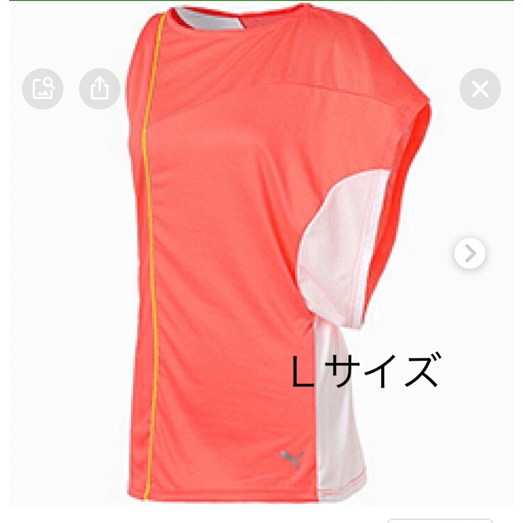 PUMA(プーマ)のPUMA スクランブル ランニング ウィメンズ 2ネック Tシャツ  スポーツ/アウトドアのランニング(ウェア)の商品写真