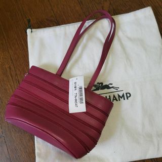 ロンシャン(LONGCHAMP)の超美品　ロンシャン　ミニトートバッグ　手提げ　レザー(トートバッグ)