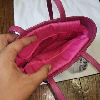 LONGCHAMP - 超美品 ロンシャン ミニトートバッグ 手提げ レザーの通販