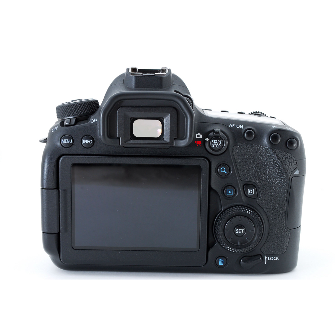 キヤノン　Canon EOS 6D mark II標準&望遠&単焦点レンズセット