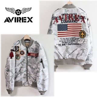 AVIREX（アヴィレックス） MA-1 UNITED STATES