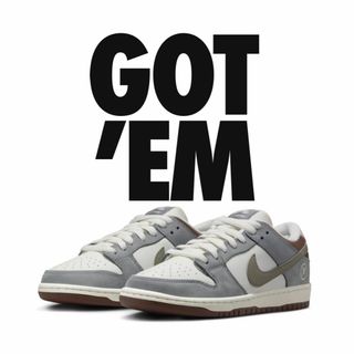 ナイキ(NIKE)のNike SB Dunk Low Pro QS Wolf Grey 堀米 雄斗(スニーカー)