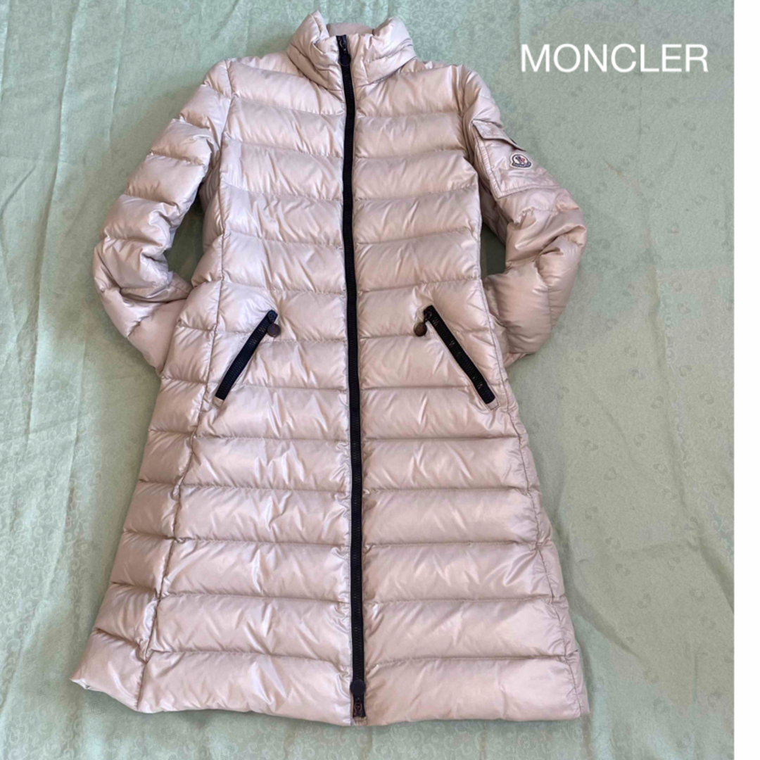 ジャケット/アウタークリーニング済【MONCLER】MOKA ダウンコート