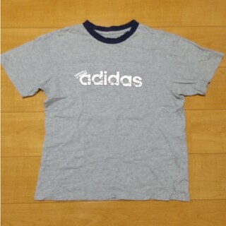 アディダス(adidas)のアディダス　Ｔシャツ　グレー(Tシャツ/カットソー(半袖/袖なし))