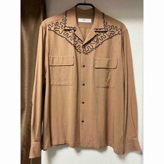 toga VIRILIS cupra jacquard shirt 米津玄師着用