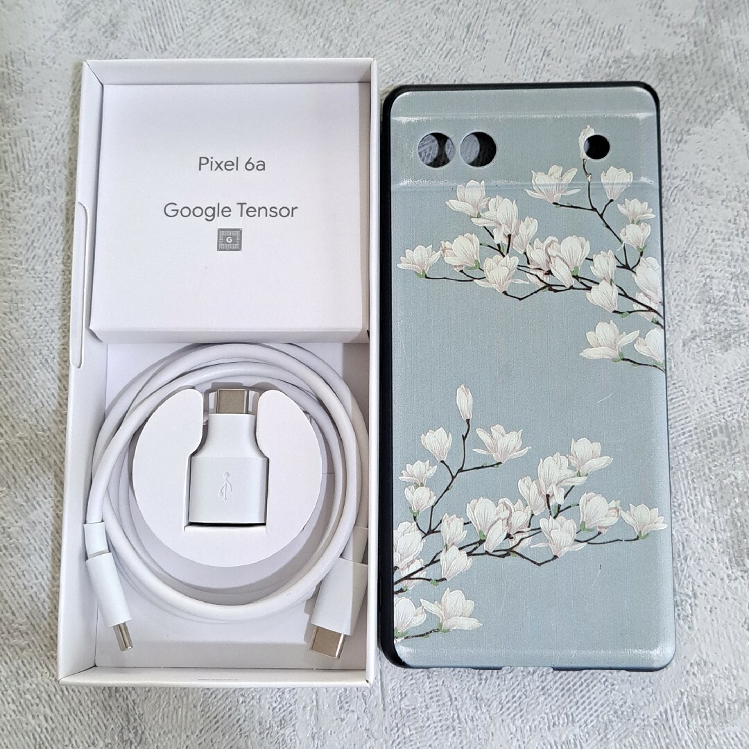 Google Pixel - 【美品/SIMフリー】Google Pixel 6a Sage バッテリー