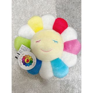 カイカイキキ(カイカイキキ)の村上隆　お花クッション　正規品　kaikai kikiマルチカラー30㎝(キャラクターグッズ)