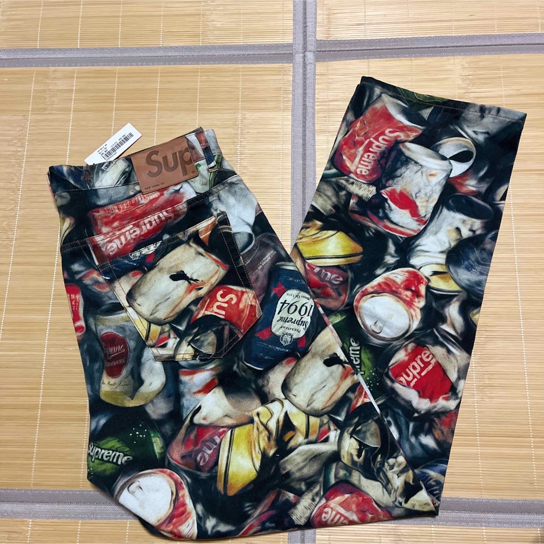 Supreme Cans Regular Jean デニム　パンツ 34