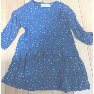 Play up ワンピース　トップス　スター　ベビー服　12m(ワンピース)