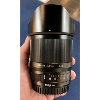 ケンコートキナー(Kenko Tokina)の【新品級】Tokina atx-m 23mm F1.4 富士フィルム Xマウント(レンズ(単焦点))