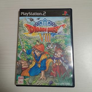 プレイステーション2(PlayStation2)のドラゴンクエストVIII 空と海と大地と呪われし姫君 PS2(家庭用ゲームソフト)