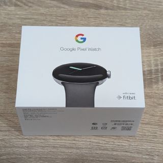 グーグルピクセル(Google Pixel)のPixel Watch　Silver/Charcoal WiFiモデル(腕時計(デジタル))