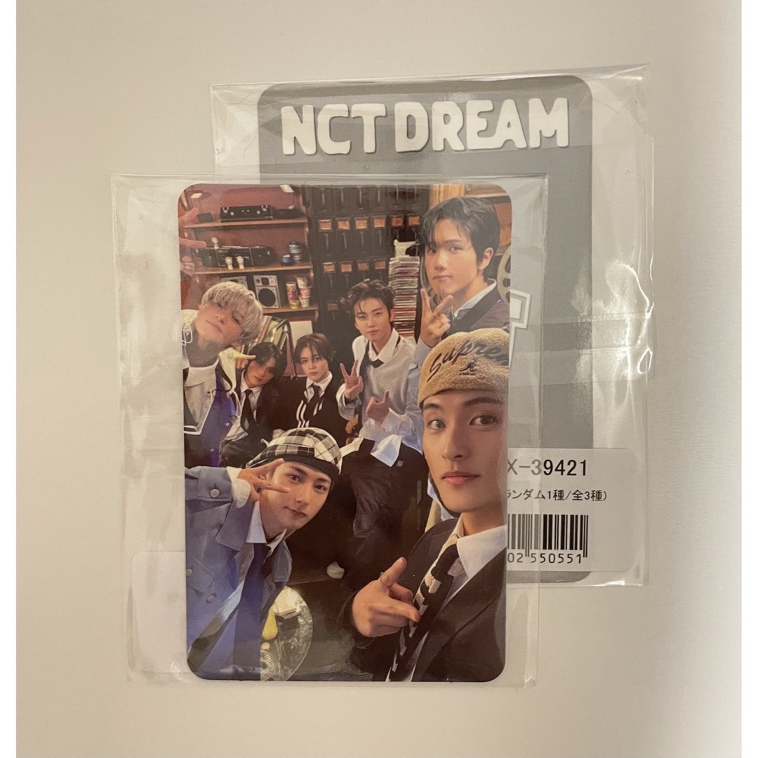 NCT DREAM ユニット トレカ mumo unit photo card - K-POP/アジア