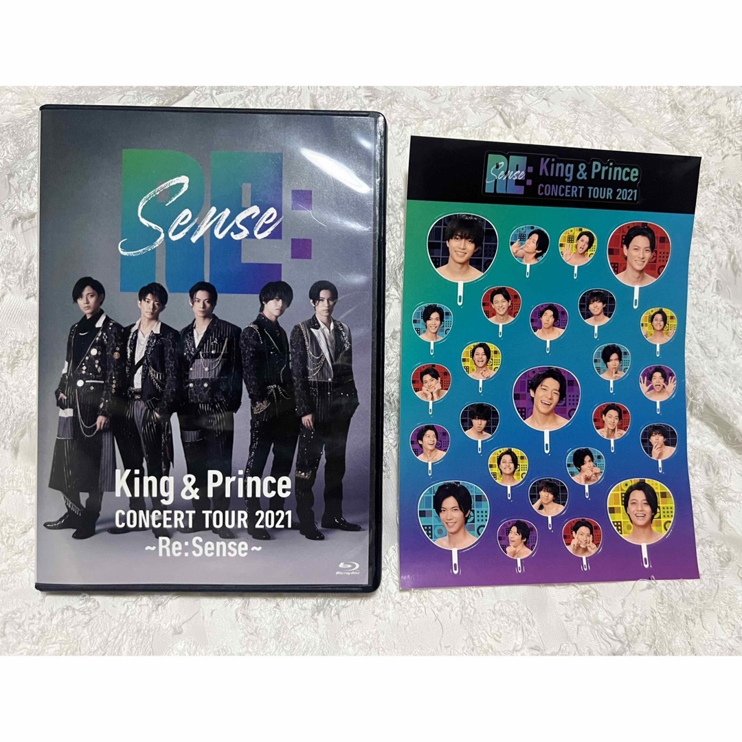 King & Prince Re:Sense 通常盤 Blu-ray