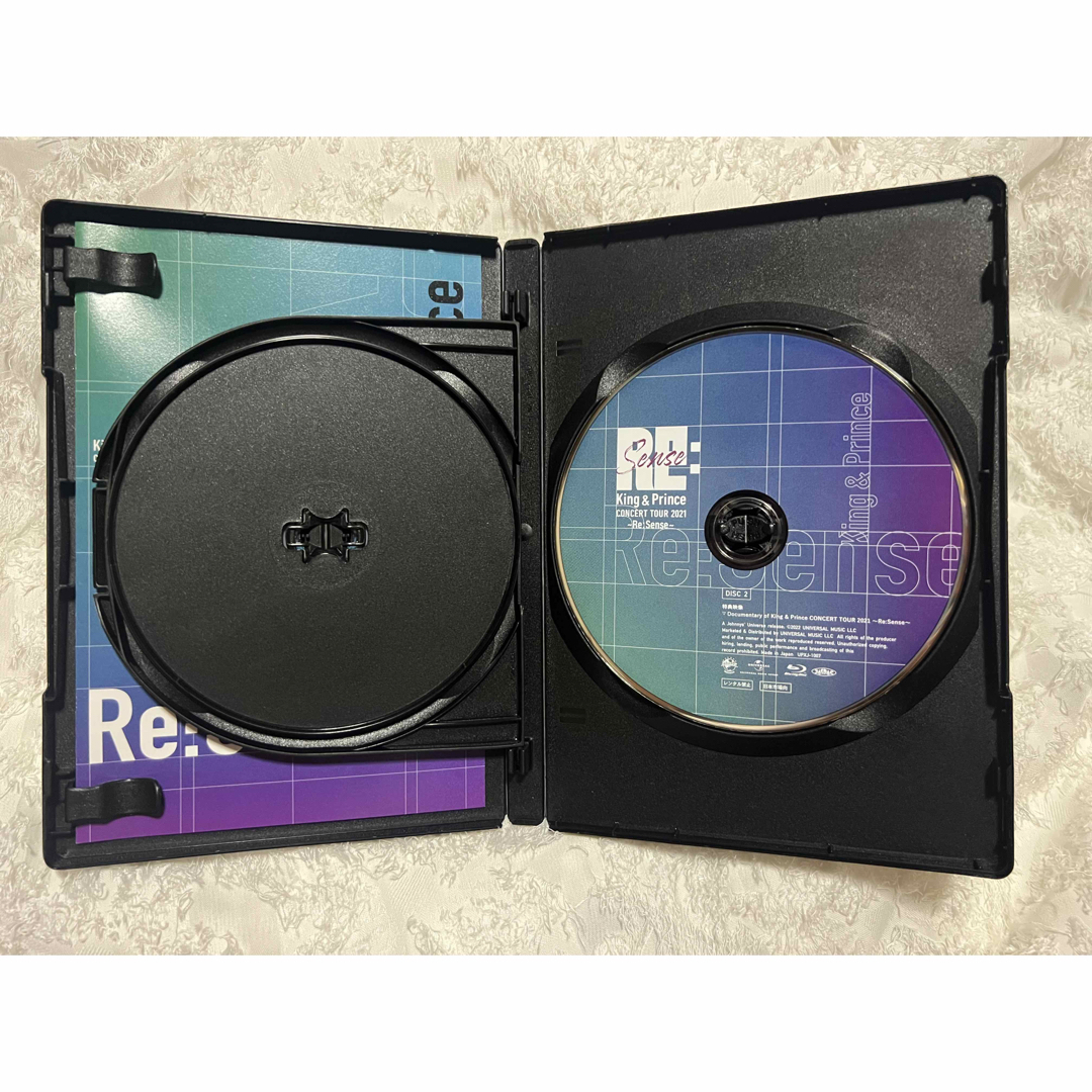 King & Prince Re:Sense 通常盤 Blu-ray