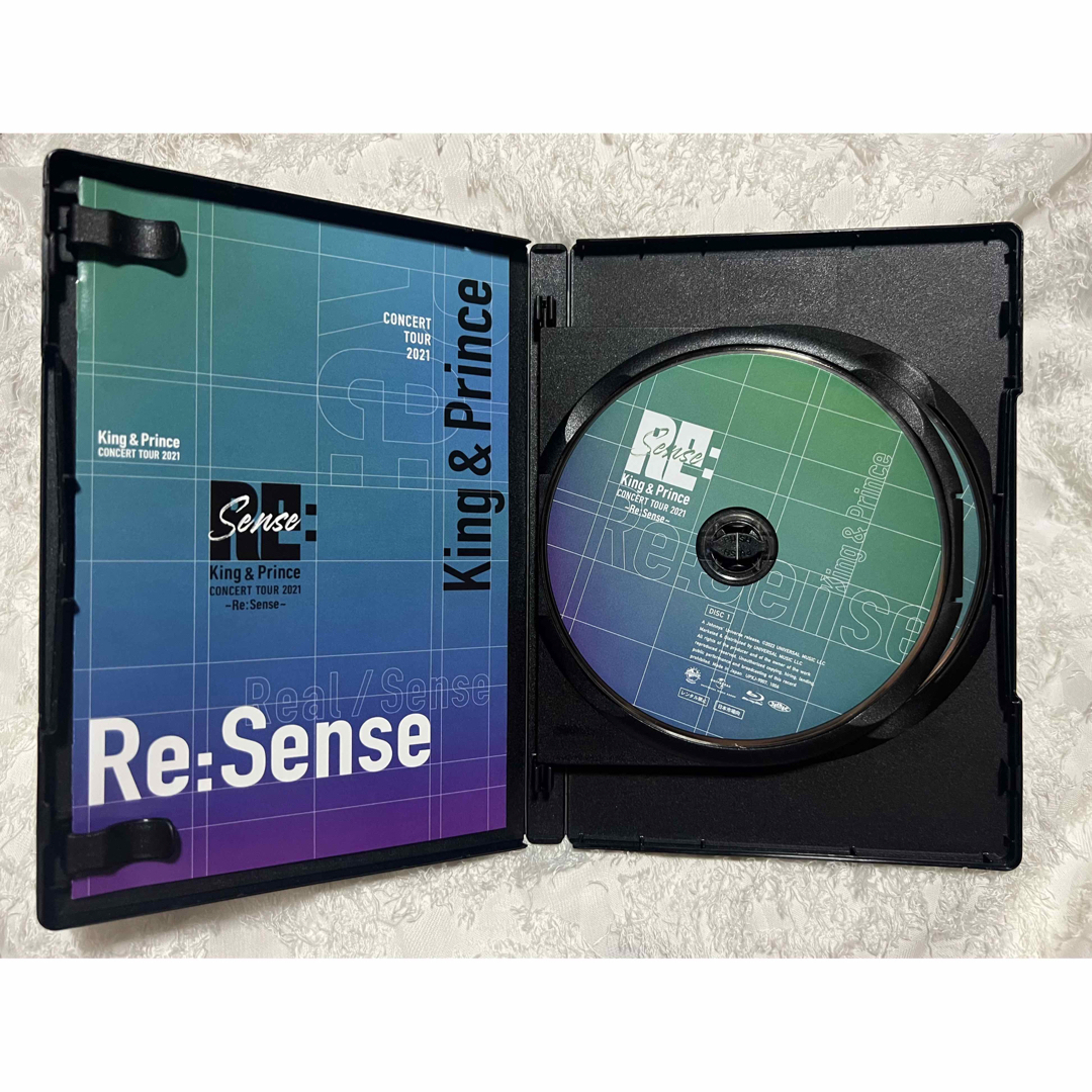 King & Prince Re:Sense 通常盤 Blu-ray