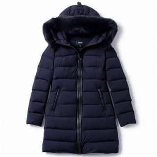 Mackage マッカージュダウン ネイビー S - www.csihealth.net