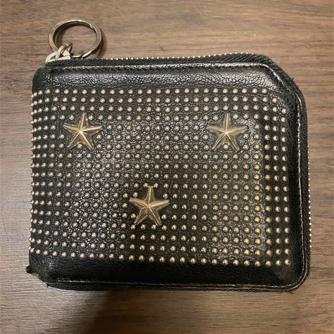 JIMMY CHOO(ジミーチュウ)のJIMMY CHOO 財布二つ折り メンズのファッション小物(折り財布)の商品写真