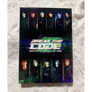 アイエヌアイ(INI)のINI BREAK THE CODE 初回生産限定盤 Blu-ray(ミュージック)