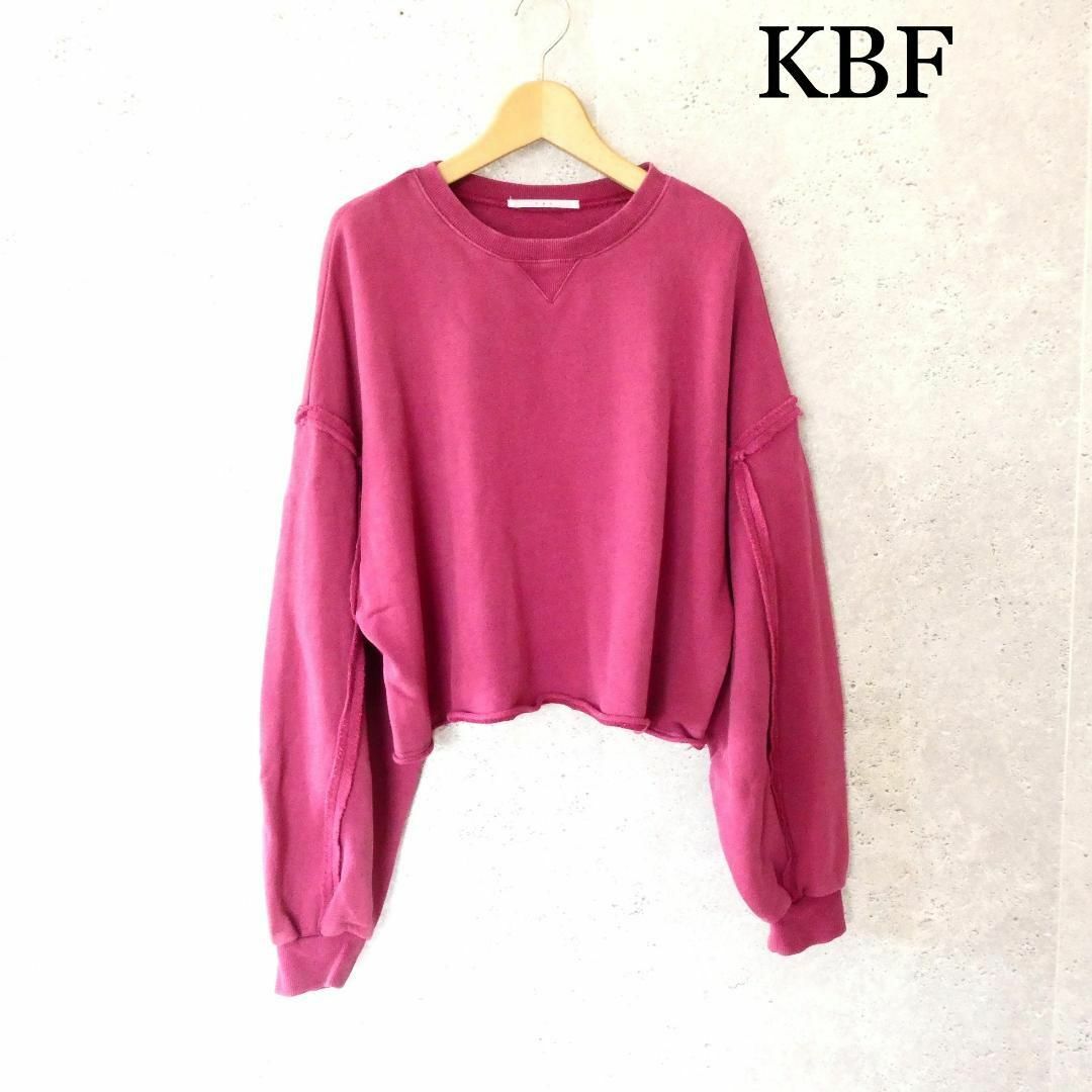 【完売品・美品】KBF ダメージリメイクスウェット