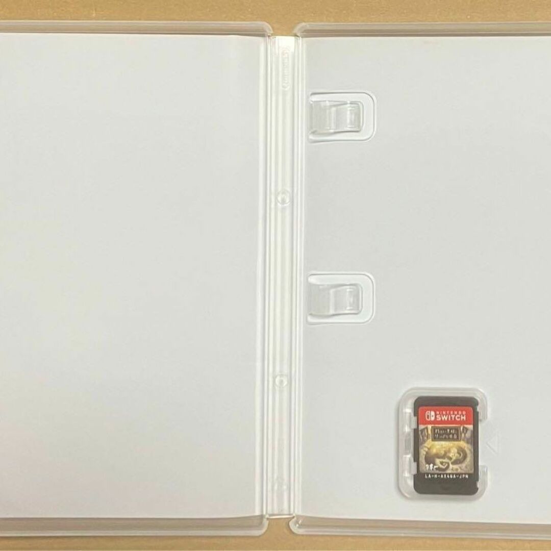 Nintendo Switch(ニンテンドースイッチ)の付属品完備 ハガキ説明書付き わるい王様とりっぱな勇者 Switch スイッチ エンタメ/ホビーのゲームソフト/ゲーム機本体(家庭用ゲームソフト)の商品写真