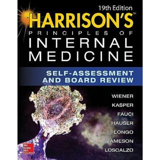 Harrison's Principles of Internal Medicine Self-Assessment and Board Review [ペーパーバック] Wiener，Charles M.，M.D.、 Brown，Cynthia D.，M.D.; Houston，Brian，M.D.(語学/参考書)