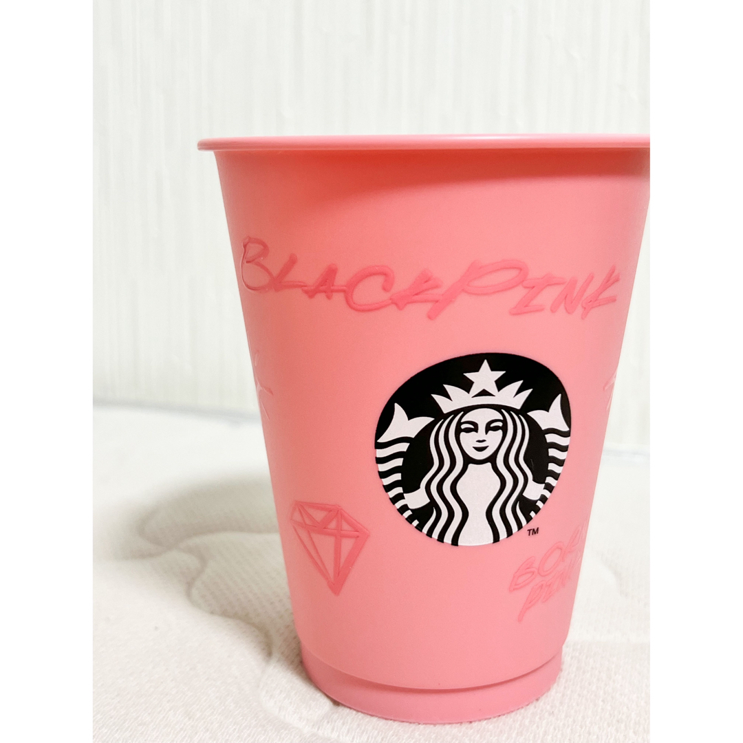 STARBUCKS+BLACKPINK コラボタンブラー