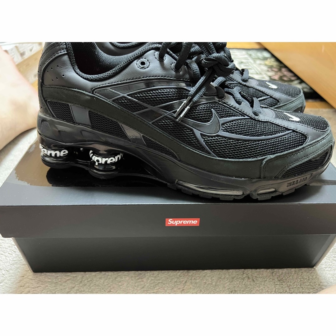 Supreme×Nike Shox Ride 2 Black 27