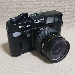 フジフイルム(富士フイルム)の広角(65mm) フジカ FUJICA GSW690 Professional(フィルムカメラ)