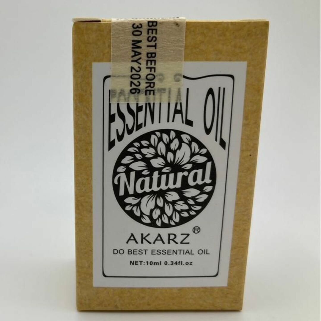 【匿名配送】AKARZ シナモン 精油 10ml エッセンシャルオイル コスメ/美容のリラクゼーション(エッセンシャルオイル（精油）)の商品写真