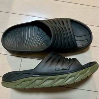 ホカオネオネ(HOKA ONE ONE)のホカオネオネ  リカバリーサンダル  ORA RECOVERY SLIDE (サンダル)