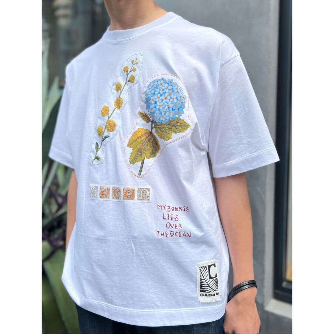 【未使用・袋付き】CABaN キャバン 白Tシャツ 半袖