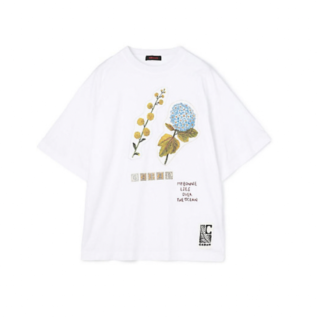 【未使用・袋付き】CABaN キャバン 白Tシャツ 半袖