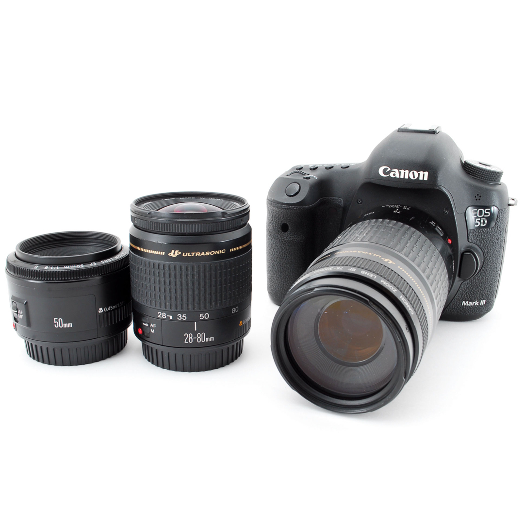 ❤️Canon EOS 5D mark III ❤️トリプルレンズセット - デジタル一眼 ❤️Canon EOS 5D mark III ❤️トリプルレンズセット - デジタル一眼