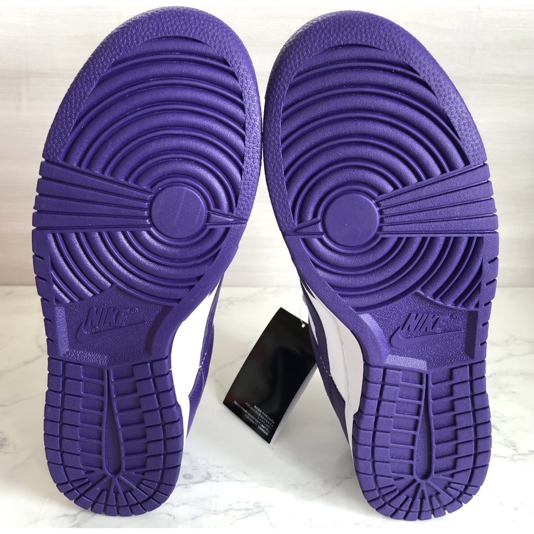 NIKE(ナイキ)のナイキ ダンク ロー "チャンピオンシップ コートパープル"   28.5cm メンズの靴/シューズ(スニーカー)の商品写真