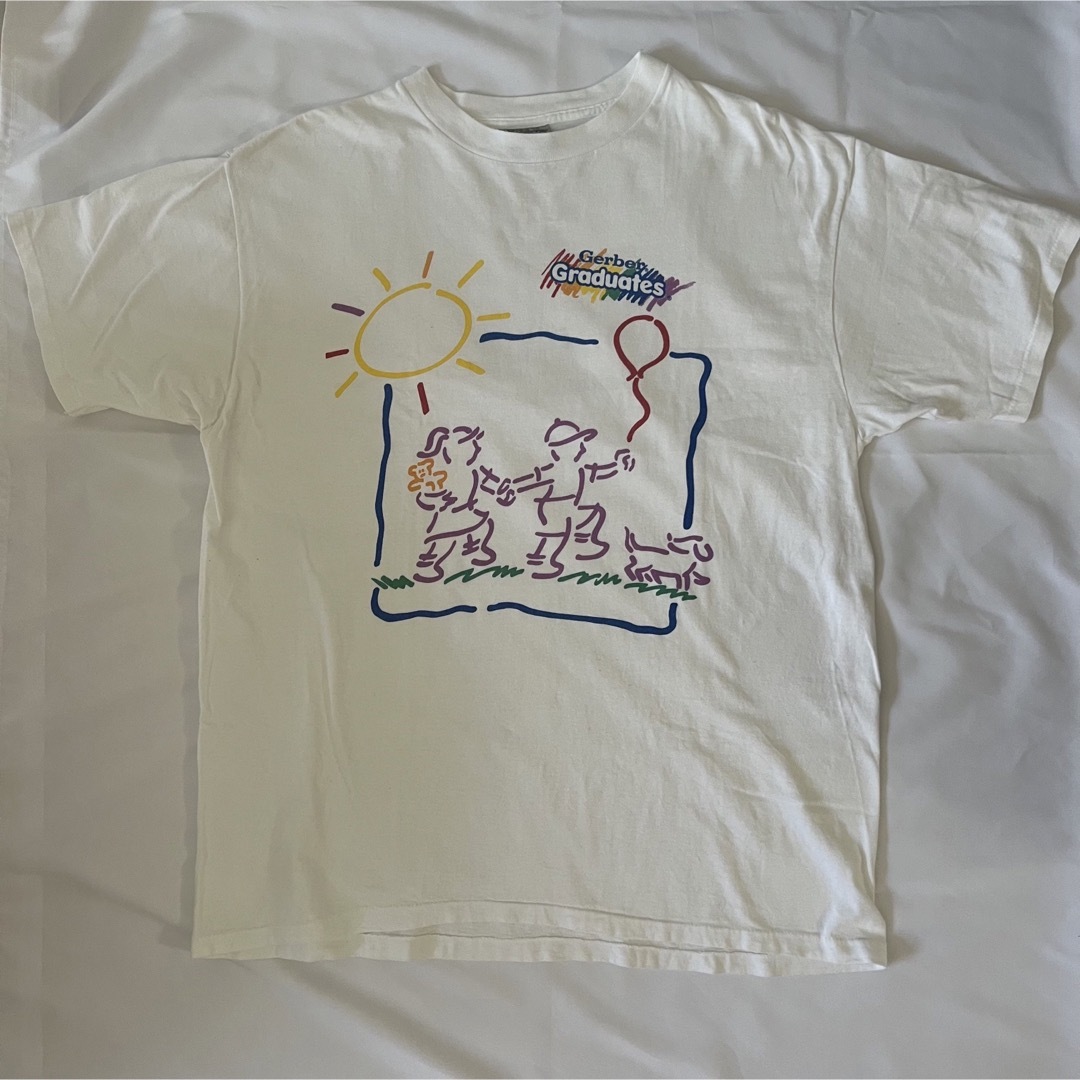 ONEITA(オニータ)の80s-90sONEITAオニータ　ヴィンテージ tシャツ USA製 メンズのトップス(Tシャツ/カットソー(半袖/袖なし))の商品写真