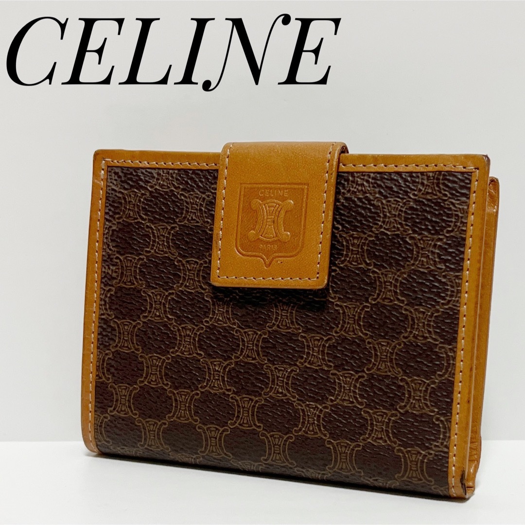 CEFINE - 上品✨CELINEセリーヌ✨財布 折り財布 がま口 マカダム