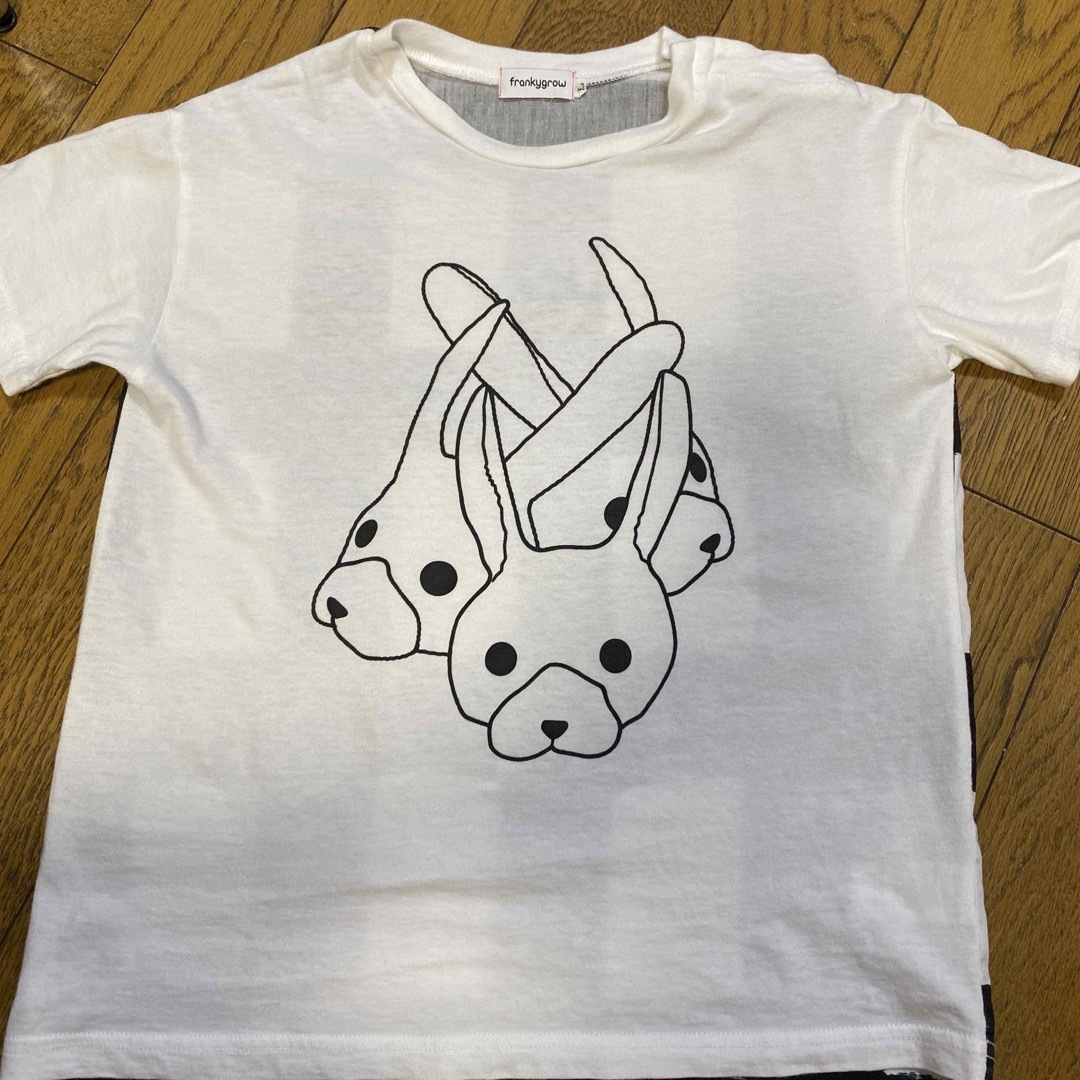 frankygrow Tシャツ　サイズL うさぎ