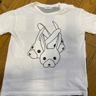 コドモビームス(こども ビームス)のfrankygrow Tシャツ　サイズL うさぎ(Tシャツ/カットソー)