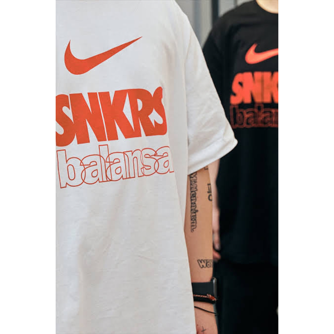 Nike balansa ナイキ バランサ Tシャツ snkrs