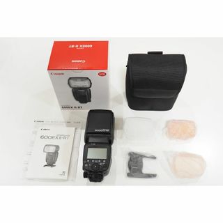 キヤノン(Canon)の【ほぼ新品】Canon スピードライト 600EX II-RT(ストロボ/照明)