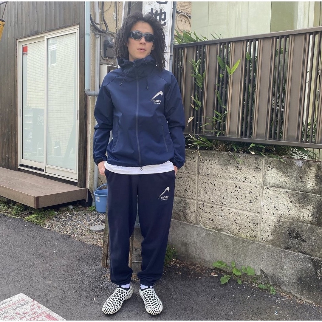 Reverse Etavirp Shell Jacket-