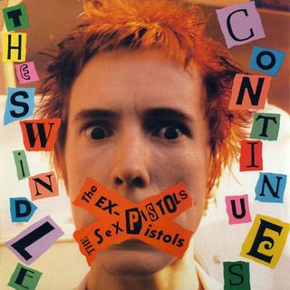 セックス・ピストルズ　The Swindle Continues　国内盤CD(ポップス/ロック(洋楽))