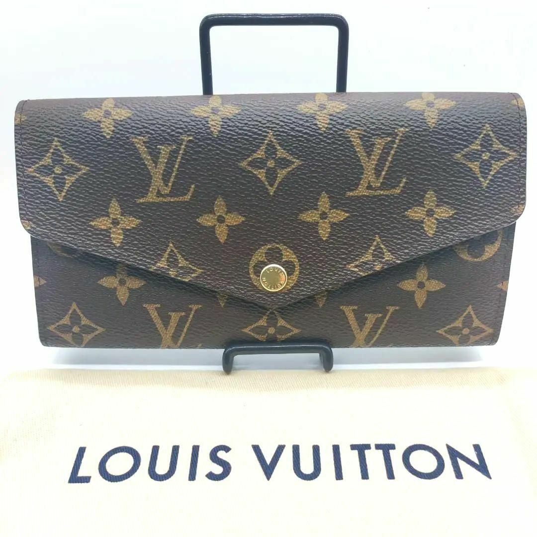 ルイヴィトン　Louis Vuitton　ポルトフォイユ・サラ　M62234　財 | フリマアプリ ラクマ