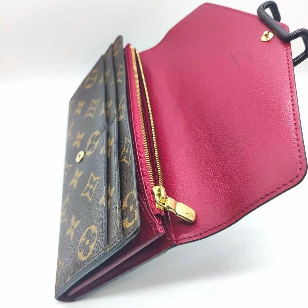 ルイヴィトン　Louis Vuitton　ポルトフォイユ・サラ　M62234　財