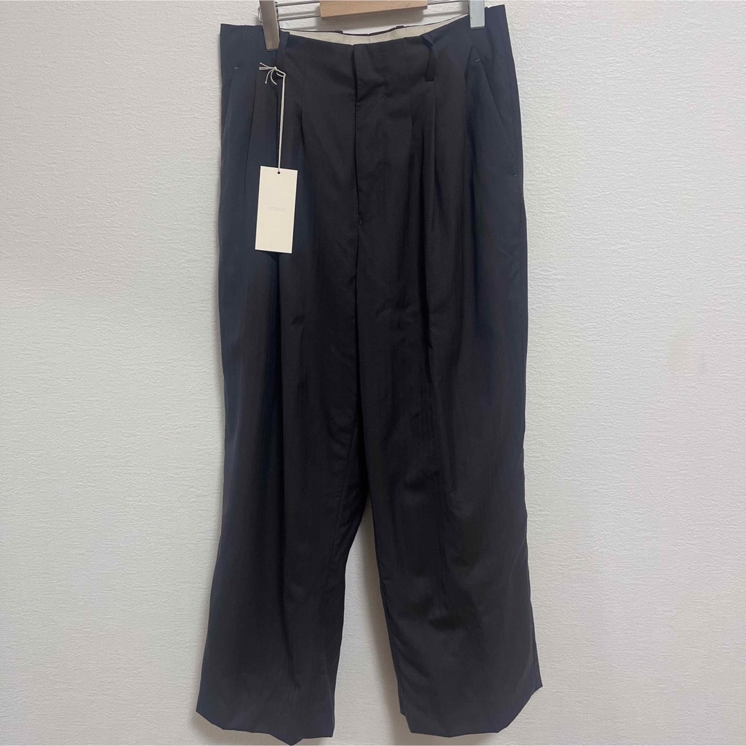 LIDNM WOOL HERRINGBONE SLACKS Mサイズ スラックス | www.alminana.ch